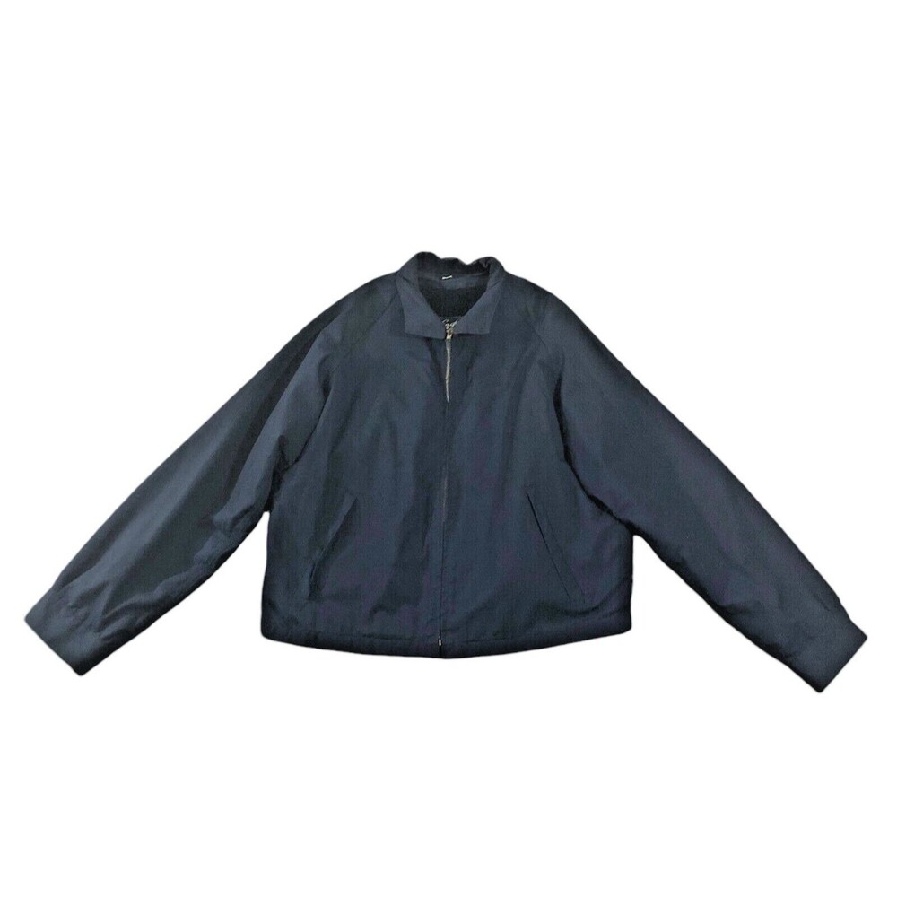 English Squire Jacket Mens Navy Blue Large Normcore